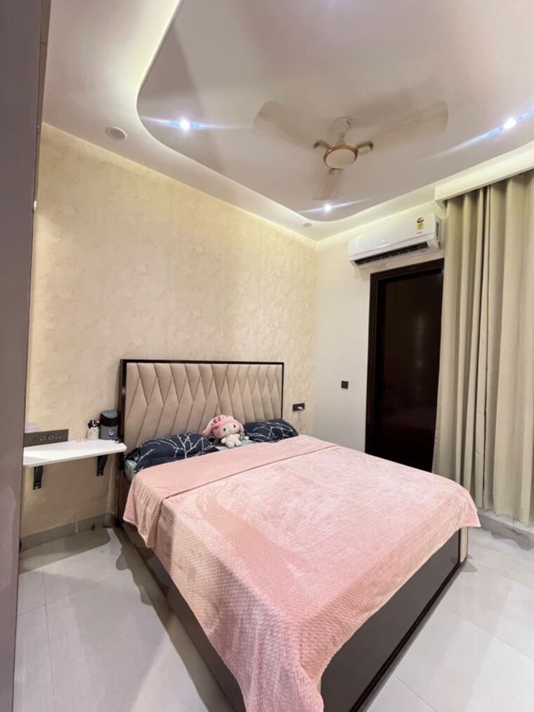 Bedroom, ambala highway 3 Bedroom 1100 Sq.Ft. Independent House In Ambala Highway Zirakpur 10668608