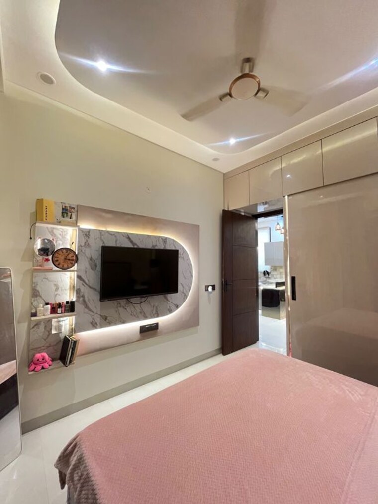 undefined, ambala highway 3 Bedroom 1100 Sq.Ft. Independent House In Ambala Highway Zirakpur 10668608