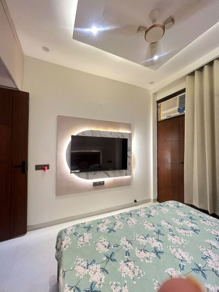 Bedroom, ambala highway 3 Bedroom 1100 Sq.Ft. Independent House In Ambala Highway Zirakpur 10668608