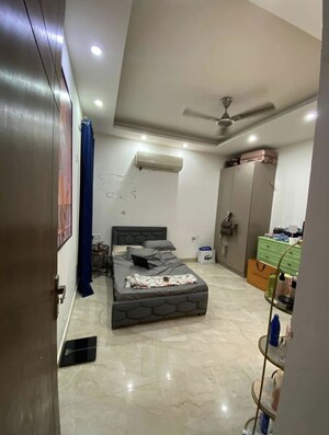 Bedroom in 3 BHK Builder Floor at Rajouri Garden – for Rent