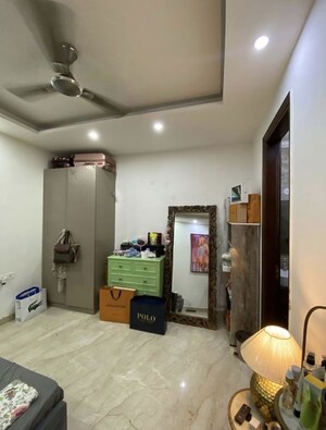 Living Room in 3 BHK Builder Floor at Rajouri Garden – for Rent