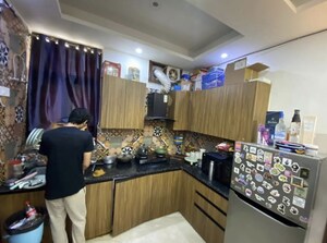 Bedroom in 3 BHK Builder Floor at Rajouri Garden – for Rent