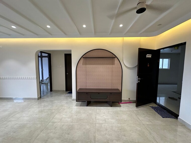 Living Room, aditya-imperial-heights 3 Bedroom 2001 Sq.Ft. Apartment In Hafeezpet Hyderabad 10668625