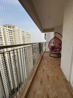 Balcony in 2 BHK Apartment at Incor One City, Kukatpally – for Sale