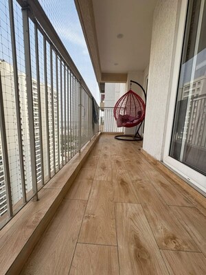 Balcony in 2 BHK Apartment at Incor One City, Kukatpally – for Sale