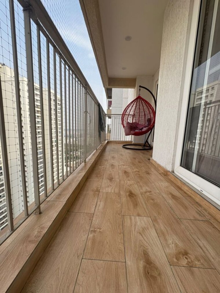 Balcony, incor-one-city 2 Bedroom 1279 Sq.Ft. Apartment In Kukatpally Hyderabad 10668600