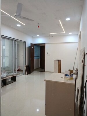 Kitchen in 2.5 BHK Apartment at Raga Top Towers, Wakad – for Rent