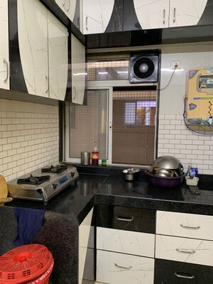 Kitchen in 1 BHK Builder Floor at Shelaji Avenues, Kamathipura – for Sale