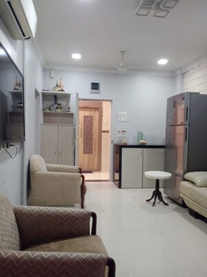 Living Room in 1 BHK Apartment at Sneha Sadan Apartment, Colaba – for Rent