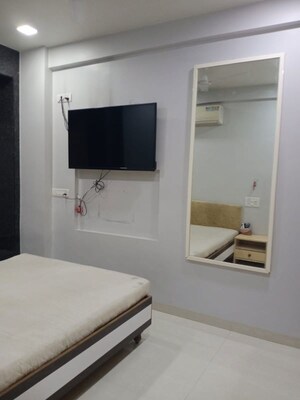 Bathroom in 1 BHK Apartment at Sneha Sadan Apartment, Colaba – for Rent
