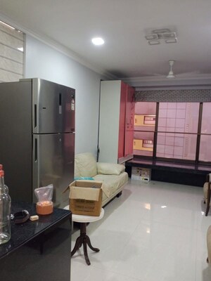 Living Room in 1 BHK Apartment at Sneha Sadan Apartment, Colaba – for Rent