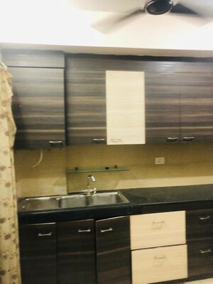 Kitchen in 2 BHK Apartment at BPTP Park Grandeura, Sector 82 – for Rent