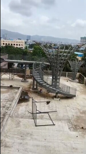 2 BHK Apartment – Exterior View View at Big Splash, Vashi Sector 17 - for Rent