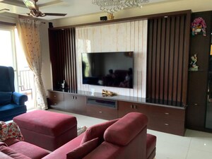 Living Room in 3 BHK Apartment at SMR Vinay Iconia Hyderabad, Kondapur – for Rent