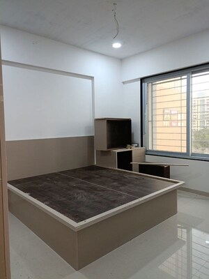 Bedroom in 2 BHK Apartment at Raga Top Towers, Wakad – for Rent