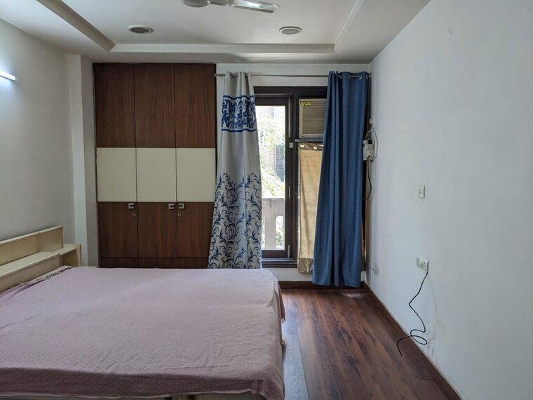 Bedroom, kalkaji 3 Bedroom 900 Sq.Ft. Builder Floor In Kalkaji Delhi 10668629