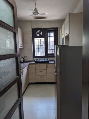 Kitchen in 3 BHK Builder Floor at Kalkaji – for Rent