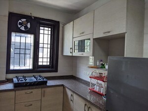 Kitchen in 3 BHK Builder Floor at Kalkaji – for Rent
