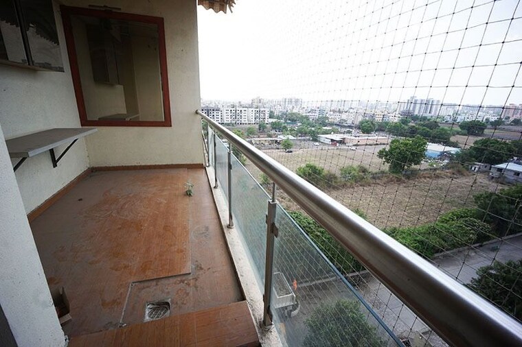 Balcony, mainland-valencia 3 Bedroom 1100 Sq.Ft. Apartment In Wagholi Pune 10668651
