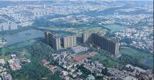 3 BHK Apartment – Exterior View View at Assetz Mizumi Reserve, Kudlu - for Sale