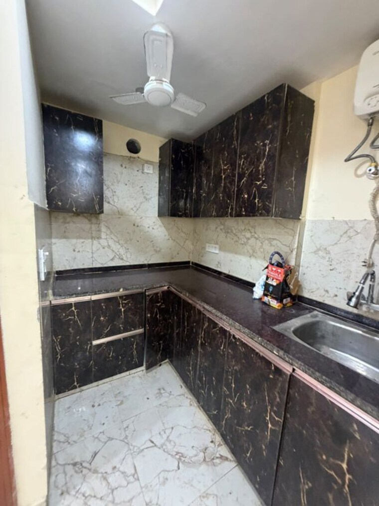 Kitchen, chattarpur 2 Bedroom 850 Sq.Ft. Builder Floor In Chattarpur Delhi 10668653