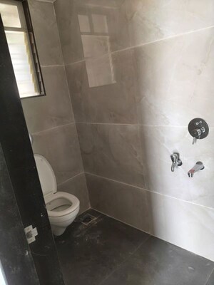 Bathroom in 2 BHK Apartment at Siddhi Nisarg, Wakad – for Rent