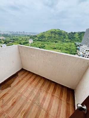 Balcony in 1 BHK Apartment at VTP Leonara, Mahalunge – for Sale