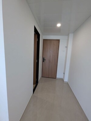 Building Lobby in Studio Apartment at Vilas Javdekar Indilife, Wakad – for Rent