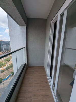 Balcony in Studio Apartment at Vilas Javdekar Indilife, Wakad – for Rent