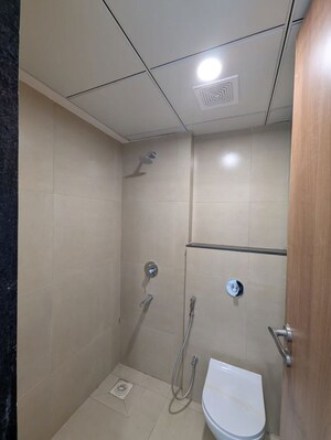 Bathroom in Studio Apartment at Vilas Javdekar Indilife, Wakad – for Rent