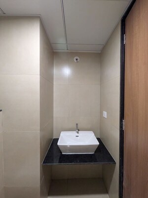 Bathroom in Studio Apartment at Vilas Javdekar Indilife, Wakad – for Rent