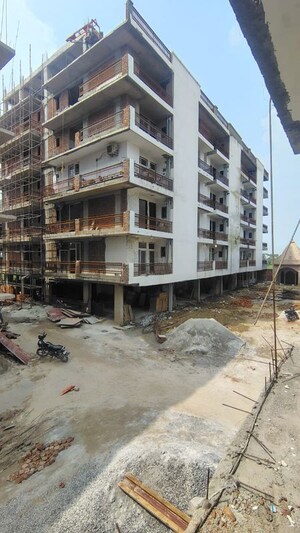 3 BHK Builder Floor – Exterior View View at Noida Extension - for Sale
