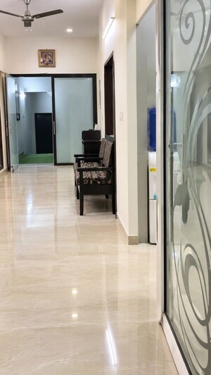 Staircase in 2 BHK Builder Floor at Naraina – for Rent