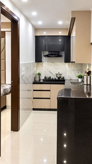 Kitchen in 2 BHK Builder Floor at Naraina – for Rent