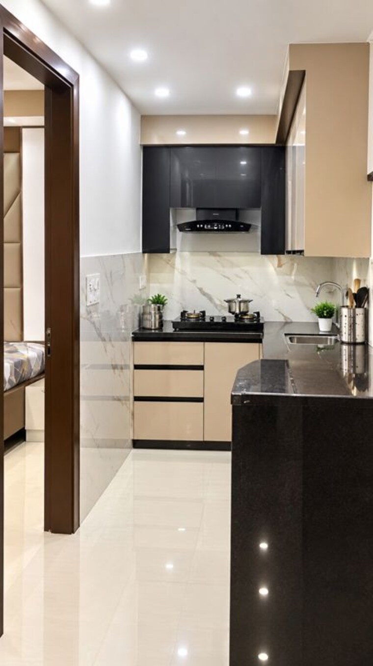Kitchen, naraina 2 Bedroom 70 Sq.Yd. Builder Floor In Naraina Delhi 10667991