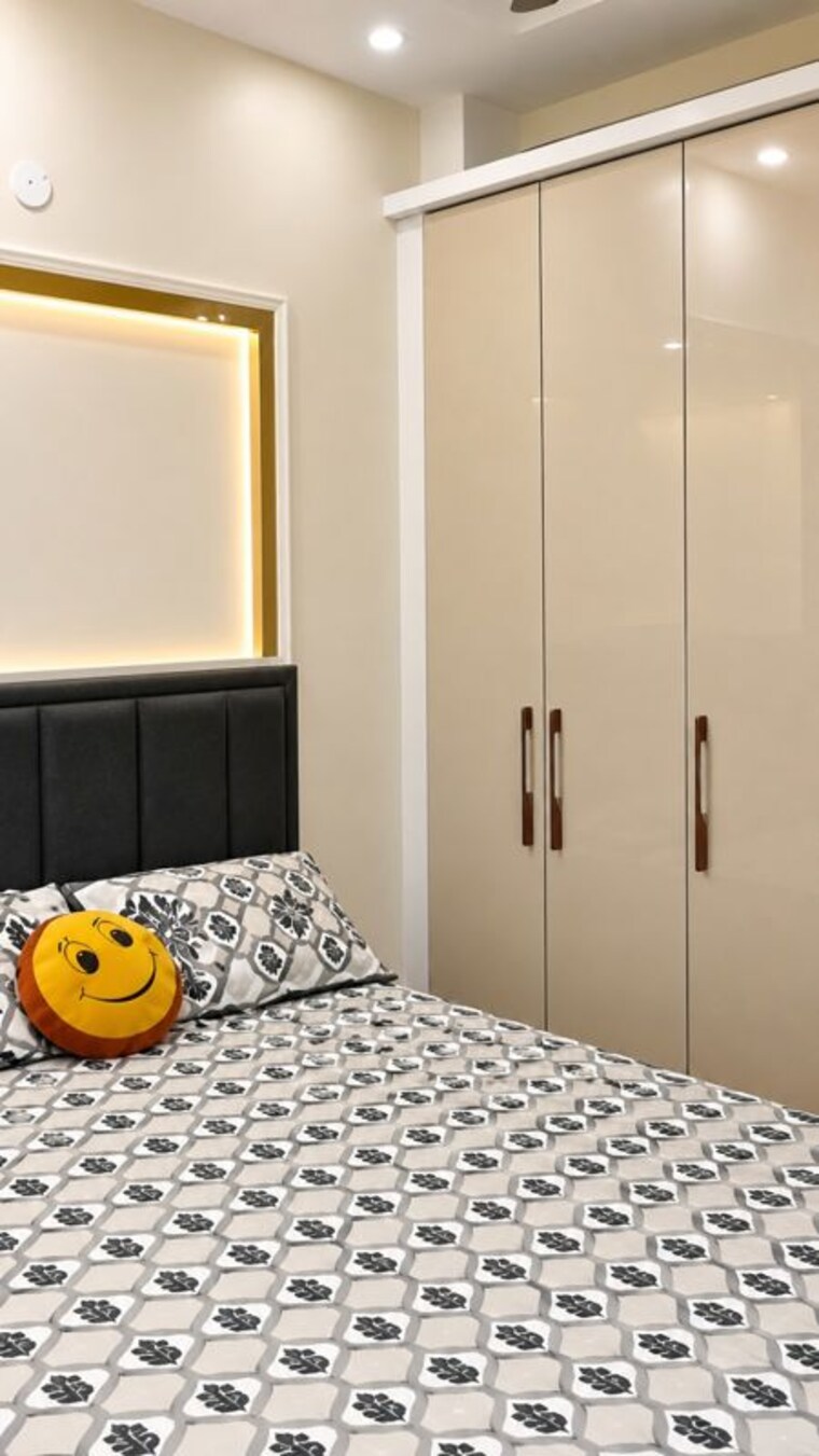 Bedroom, naraina 2 Bedroom 70 Sq.Yd. Builder Floor In Naraina Delhi 10667991