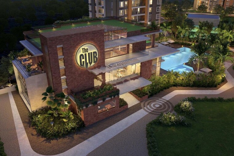 Exterior View, pride-purple-park-titan 3 Bedroom 1560 Sq.Ft. Apartment In Hinjewadi Pune 10668670