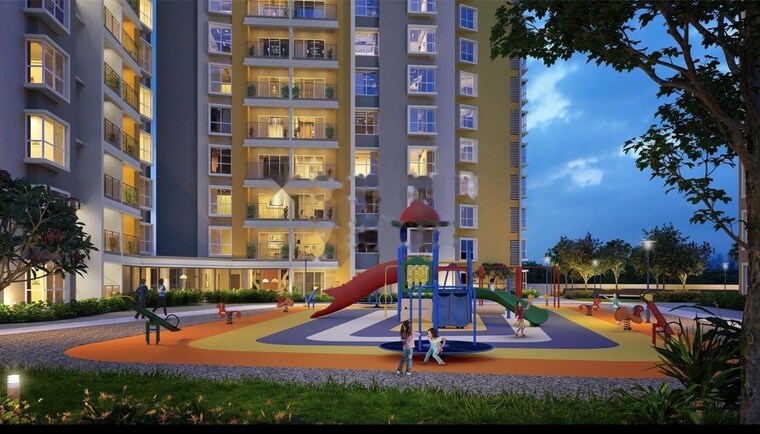 Exterior View, pride-purple-park-titan 3 Bedroom 1560 Sq.Ft. Apartment In Hinjewadi Pune 10668670