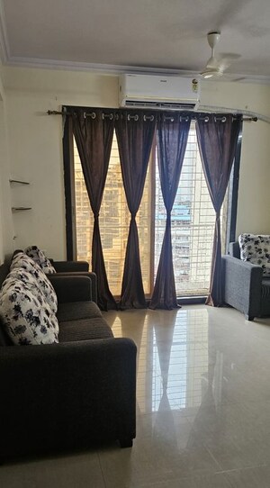Living Room in 2 BHK Apartment at Maruti Villa, Kamothe Sector 35 – for Rent