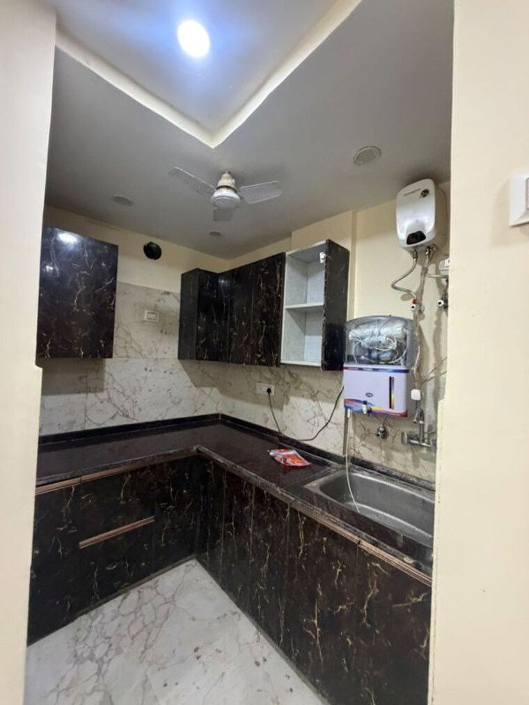 Kitchen, chattarpur 2 Bedroom 850 Sq.Ft. Builder Floor In Chattarpur Delhi 10668678