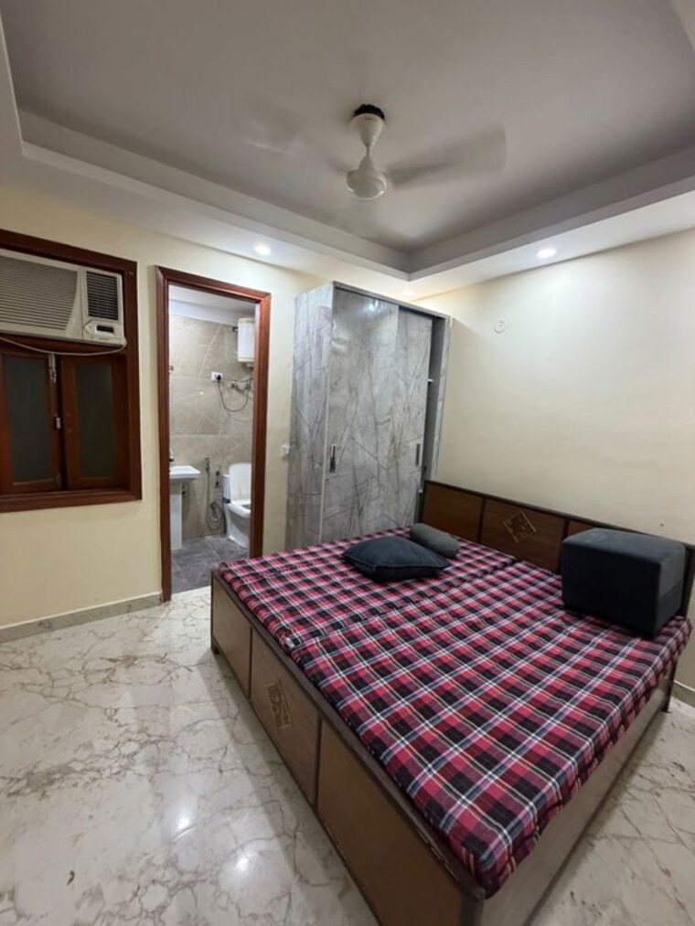 Bedroom, chattarpur 2 Bedroom 850 Sq.Ft. Builder Floor In Chattarpur Delhi 10668678