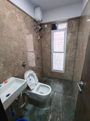 Bathroom in 2 BHK Apartment at Prarthana La Alteza, Andheri West – for Rent