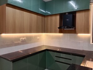 Kitchen in 3 BHK Villa at Aratt Cityscape, Budigere Road – for Rent
