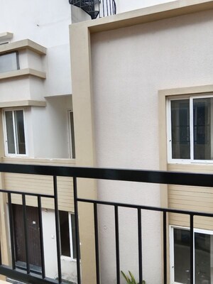 Balcony in 3 BHK Villa at Aratt Cityscape, Budigere Road – for Rent