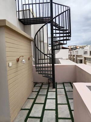 Staircase in 3 BHK Villa at Aratt Cityscape, Budigere Road – for Rent