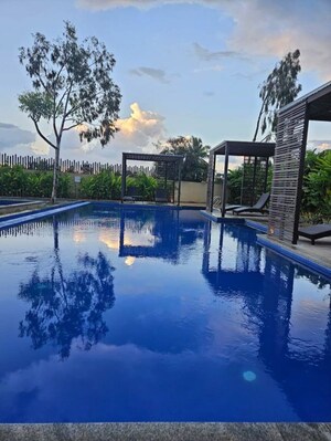 Swimming Pool in 3 BHK Villa at Aratt Cityscape, Budigere Road – for Rent