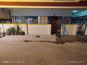 1 BHK Independent House For Rent in Yelahanka New Town