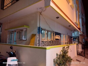 1 BHK Independent House – Exterior View View at Yelahanka New Town - for Rent