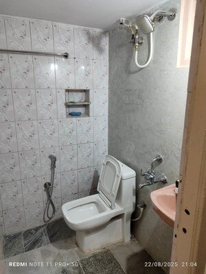 Bathroom in 1 BHK Independent House at Yelahanka New Town – for Rent