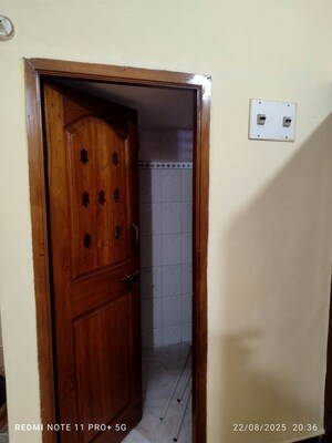 Furnished Amenities in 1 BHK Independent House at Yelahanka New Town – for Rent